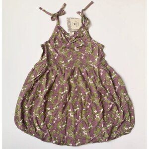 NWT Kate Quinn Organics Girl bubble dress 6 years